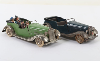 Tri-ang Minic pre-war Cars