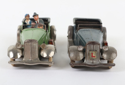 Tri-ang Minic pre-war Cars - 2
