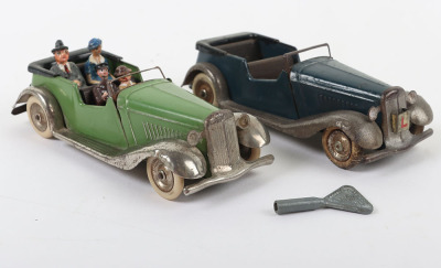 Tri-ang Minic pre-war Cars - 6