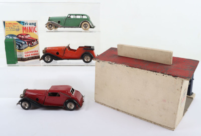 Three Tri-ang Minic Motor Cars - 2