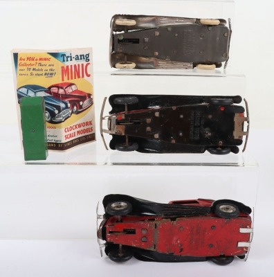 Three Tri-ang Minic Motor Cars - 3