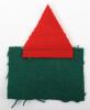 WW1 87th Battalion C.E.F Canadian Grenadier Guards Cloth Formation Sign - 2