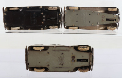 Three Tri-ang Minic pre-war Motor Cars - 3