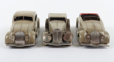 Three Tri-ang Minic pre-war Motor Cars - 4