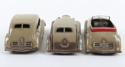 Three Tri-ang Minic pre-war Motor Cars - 5