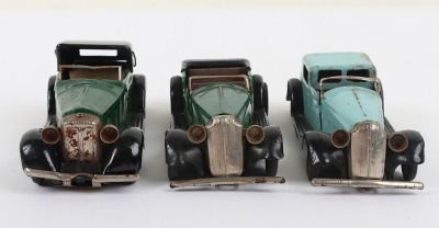 Three Tri-ang Minic Motor Cars - 4