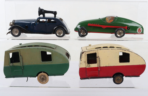 Tri-ang Minic Cars and Caravans