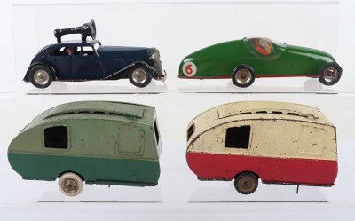 Tri-ang Minic Cars and Caravans - 2