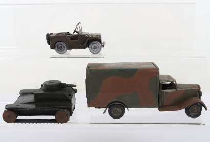Tri-ang Minic Army models