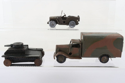 Tri-ang Minic Army models - 2