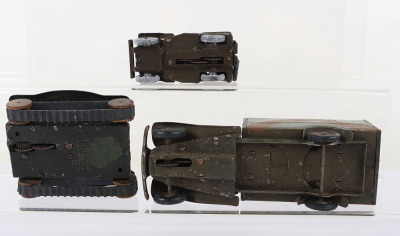 Tri-ang Minic Army models - 3