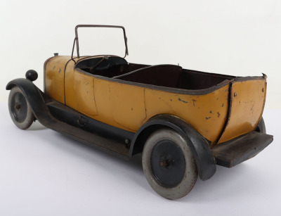 Jouet (France) Tinplate Clockwork Andre Citroen Torpedo Commercial B14 - 5