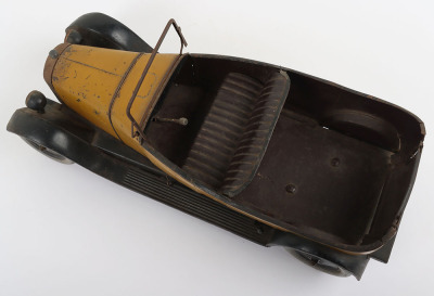 Jouet (France) Tinplate Clockwork Andre Citroen Torpedo Commercial B14 - 6
