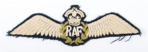 1918 Pattern Royal Air Force Pilots Wing