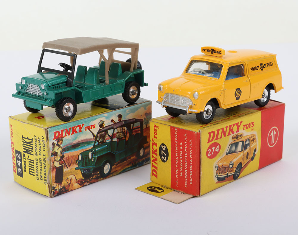 DINKY TOYS A.A. MINI VAN 274 ロードサービスミニバン ミニカーショップ ケンボックス DINKY TOYS☆274☆ミニVAN ※ディンキー