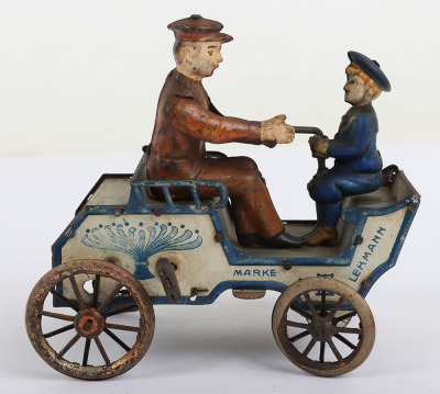 A Lehmann (Germany) Tinplate Clockwork Naughty Boy Early Version for the USA Market