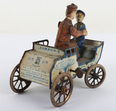 A Lehmann (Germany) Tinplate Clockwork Naughty Boy Early Version for the USA Market - 2