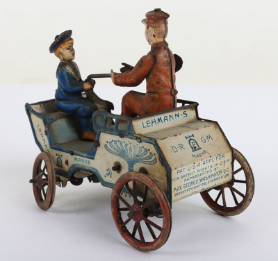 A Lehmann (Germany) Tinplate Clockwork Naughty Boy Early Version for the USA Market - 3