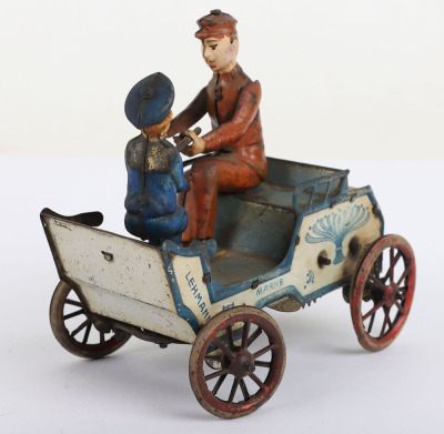 A Lehmann (Germany) Tinplate Clockwork Naughty Boy Early Version for the USA Market - 4