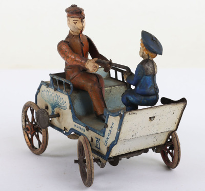 A Lehmann (Germany) Tinplate Clockwork Naughty Boy Early Version for the USA Market - 5