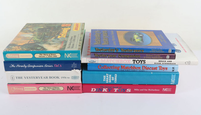 A Quantity of Toy Collecting Reference Books