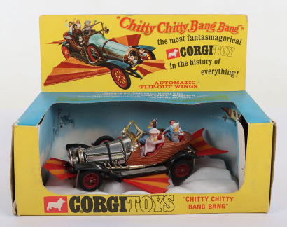 Vintage Corgi Toys 266 "Chitty Chitty Bang Bang"