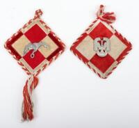 WW2 Polish Air Force Badge Pair