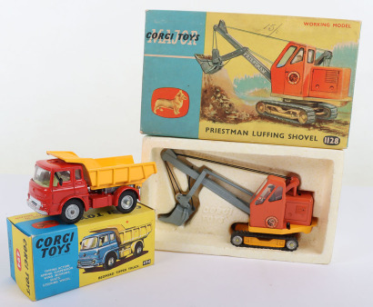 Vintage Corgi Toys 494 Bedford TK Tipper Truck