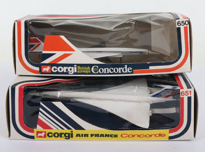 Corgi Toys 651 Air France Concorde