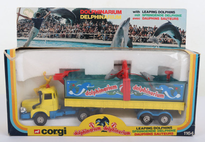Corgi 1164 Berliet Dolphinarium