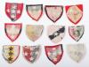 12x WW2 British Southern Commands Cloth Formation Signs - 2