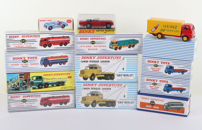 Thirteen Dinky Atlas Issues,