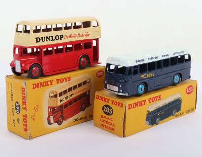 Dinky Toys 283 B.O.A.C. Coach