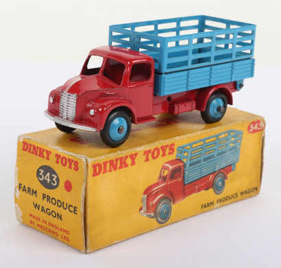 Dinky Toys 343 Dodge Farm Produce Wagon