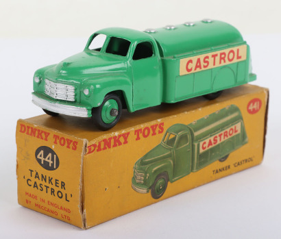 Dinky Toys 441 Studebaker Tanker &lsquo;Castrol