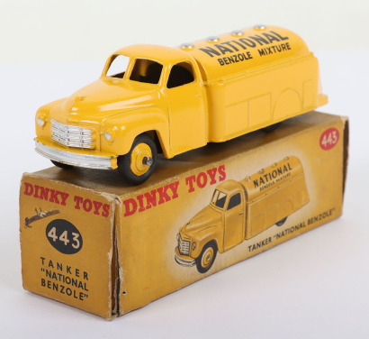 Dinky Toys 441 Studebaker Tanker &lsquo;National Benzole&rsquo;