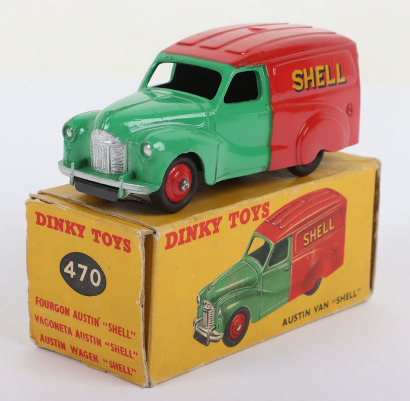 Dinky Toys 470 Austin Van &ldquo;Shell-BP&rdquo;