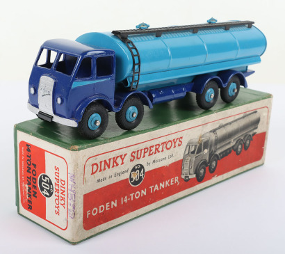 Boxed Dinky Supertoys 504 Foden 14 Ton Tanker