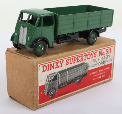 Boxed Dinky Supertoys 511 Guy 4 Ton Lorry