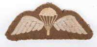 WW2 British Airborne Forces Parachute Jump Wing