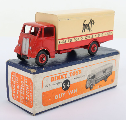 Dinky Supertoys 514 Guy Van Spratts