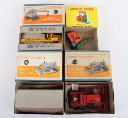 Four Boxed Dinky Toys,