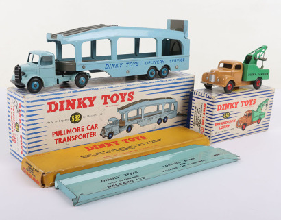 Dinky Toys 582 Bedford Pullmore Car Transporter