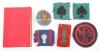 British Cloth Insignia Grouping