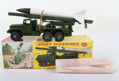 Dinky Supertoys 665 Honest John Missile Launcher