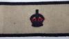 Sealed Pattern British Army Traffic Control Brassard - 2