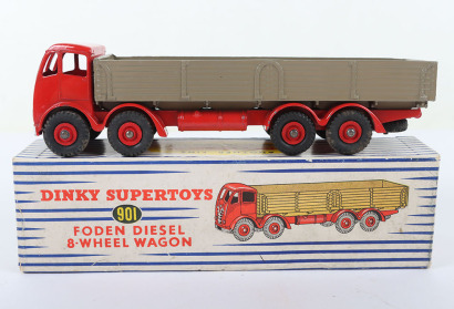 Dinky Toys 901 Foden Diesel 8-wheeled Wagon Type 2