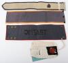 Sealed Pattern British Army Traffic Control Brassard - 5