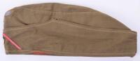 WW2 German Afrika Korps Panzer Troops Overseas / Side Cap