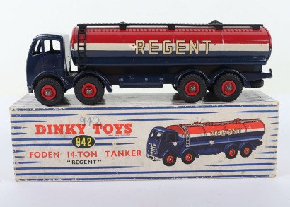 Dinky Supertoys 942 Foden 14-Ton Tanker &ldquo;Regent&rdquo;